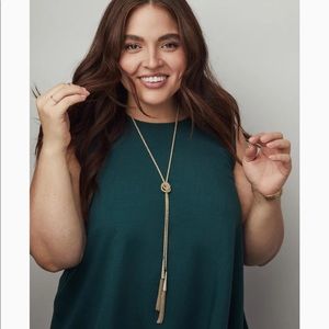 Kendra Scott Phara Necklace in Rose Gold